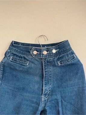 Vintage high waisted 70s jeans